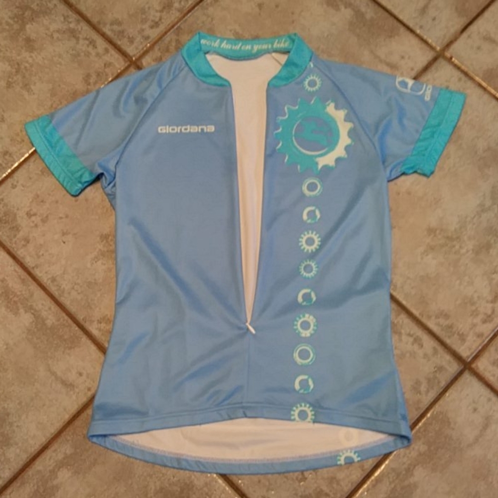 Giordana cycling tee